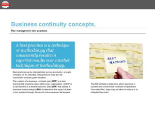 Security+ Lesson 01 Topic 15 - Risk Management Best Practices.pptx