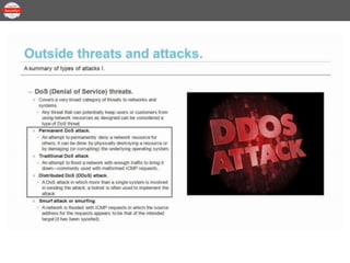 Security+ Lesson 01 Topic 18 - Summary of Types of Attacks.pptx
