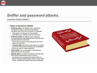 Security+ Lesson 01 Topic 18 - Summary of Types of Attacks.pptx