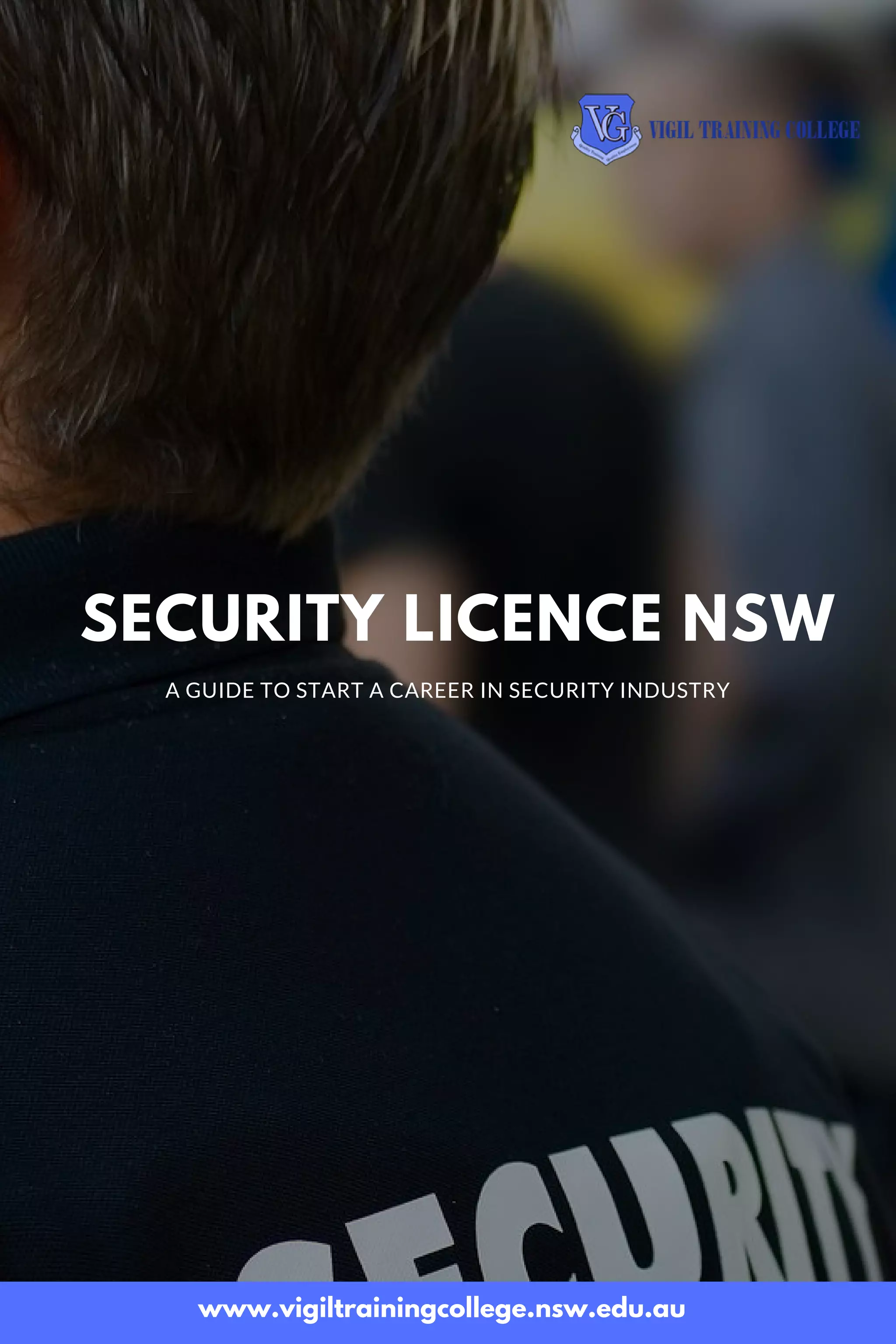 Security Licence NSW PDF