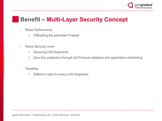 Gateprotect Security Made in Germany gateprotect | PPTX