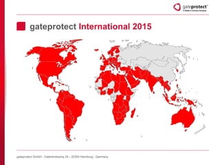 Gateprotect Security Made in Germany gateprotect | PPTX
