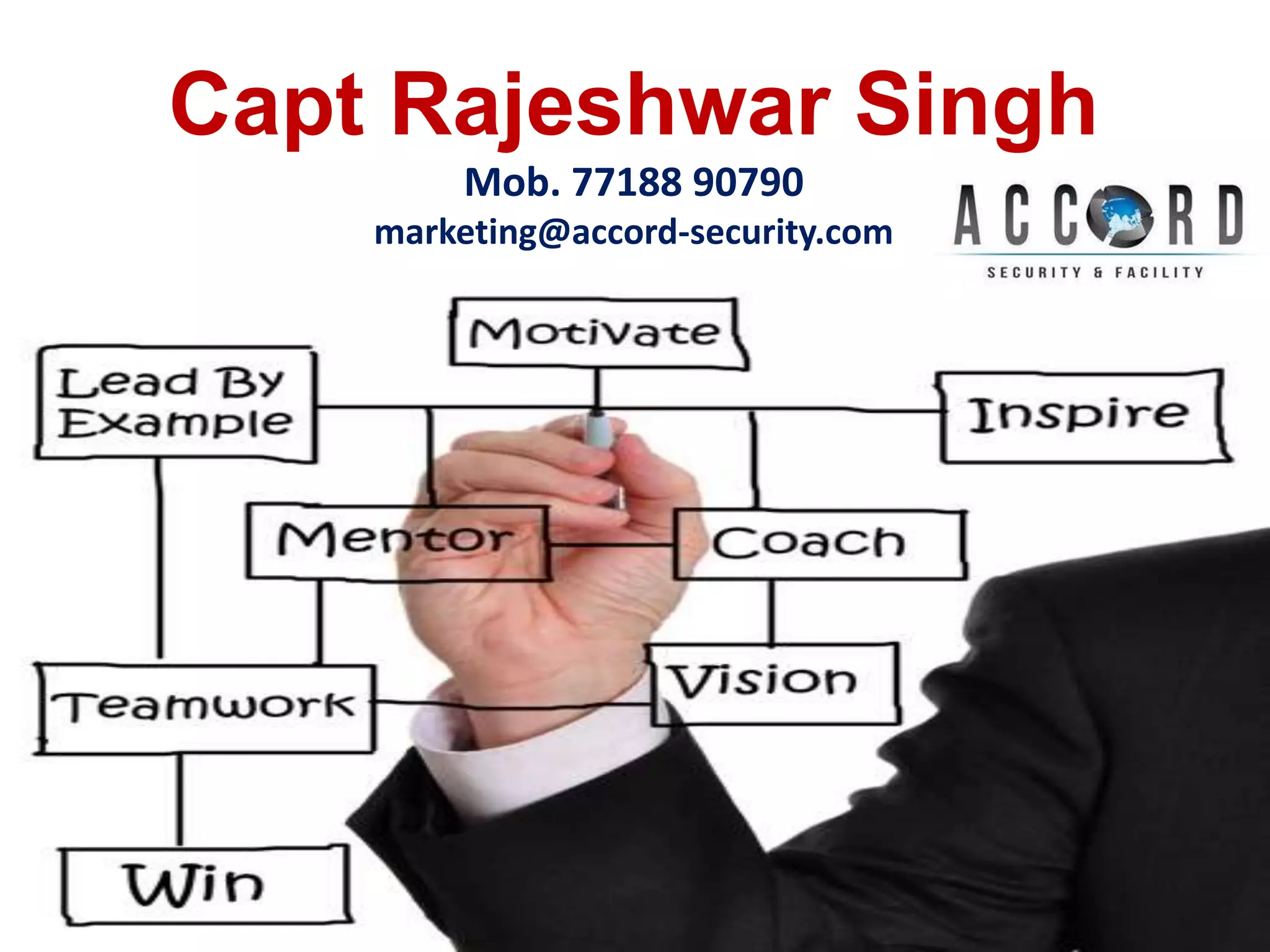 Capt Rajeshwar Singh
Mob. 77188 90790
marketing@accord-security.com