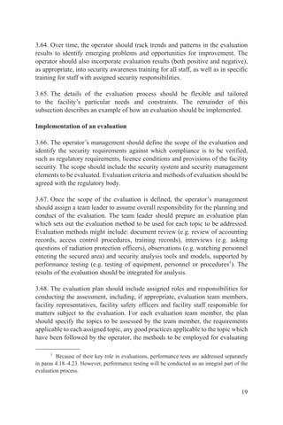 Security Management of Radioactive Material in Use and Storage and of ...