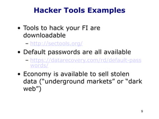 Security Manager - Slides - Module 6 Powerpoint Presentation | PPT