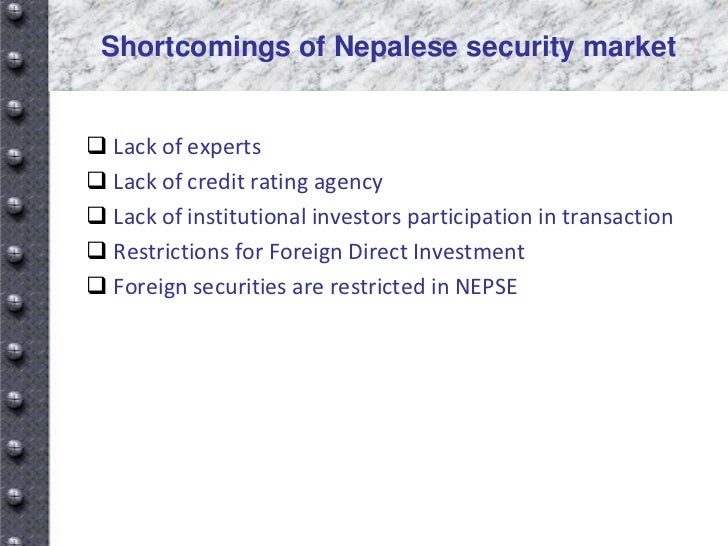 Trading system of nepse