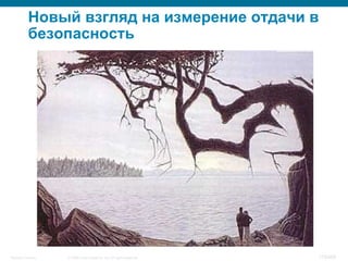 © 2008 Cisco Systems, Inc. All rights reserved.Security Training 115/469
Новый взгляд на измерение отдачи в
безопасность
 