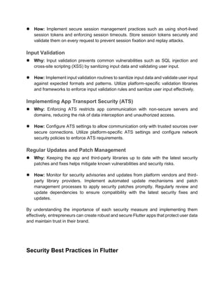 Flutter App Development Best Practices: 10 Essential Security Measures ...