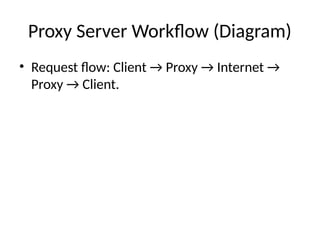 Proxy Server Workflow Security_Mechanisms_Presentation for cs.pptx