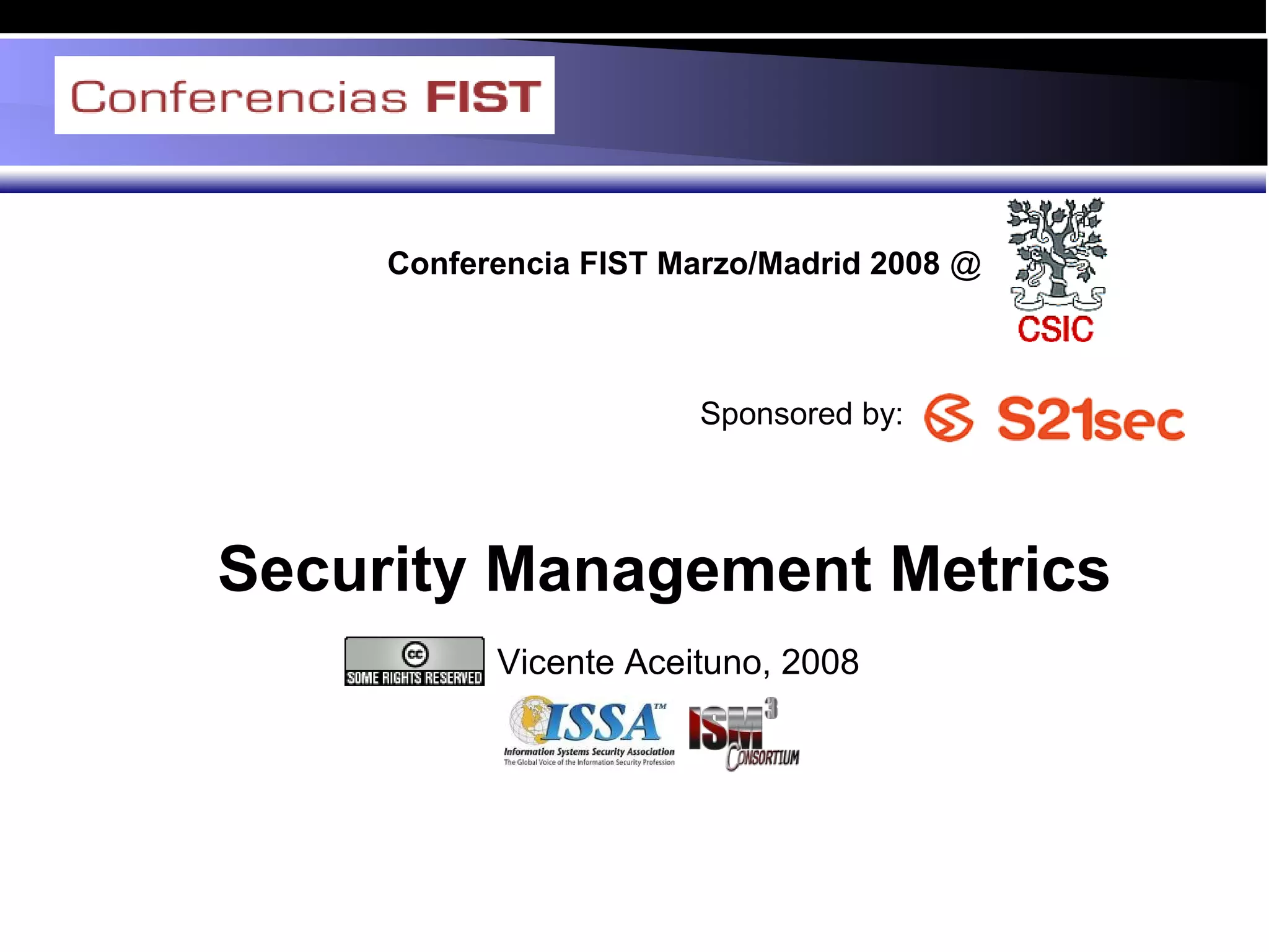security-metrics-ppt