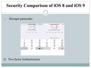 Security models of modern mobile systems | PPTX
