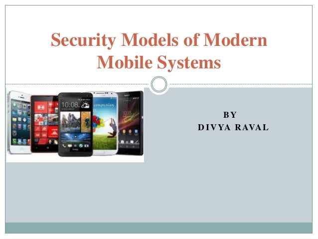 security models of modern