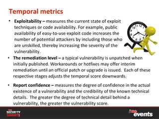 SLVA - Security monitoring and reporting itweb workshop | PPT