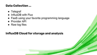 Darin Fisher [InfluxData] | Security Monitoring in the Time Series ...