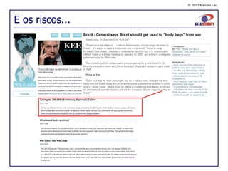 © 2011 Marcelo Lau




E os riscos...
 