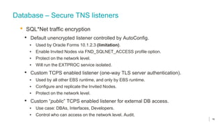 Security of Oracle EBS - How I can Protect my System (UKOUG APPS 18 ...