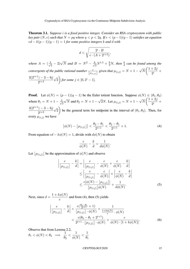 Security of rabin p key encapsulation mechanism | PDF