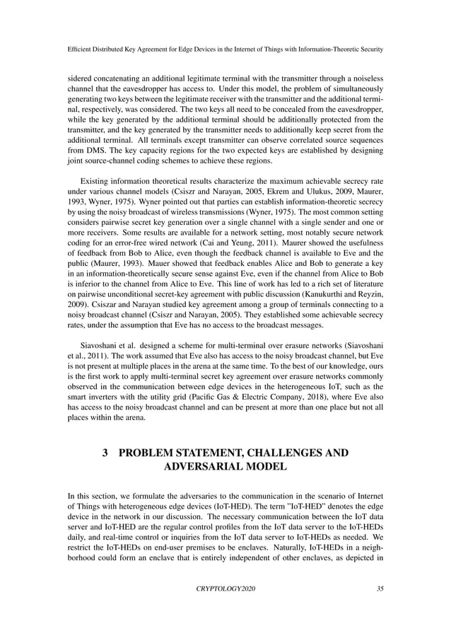 Security of rabin p key encapsulation mechanism | PDF
