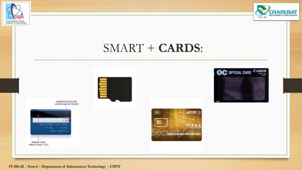 Security of smart cards