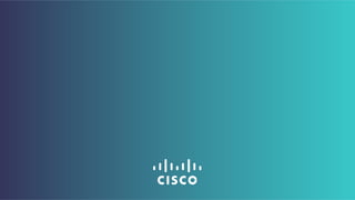Сервис интерактивных демонстраций Cisco dCloud