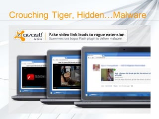 Crouching Tiger, Hidden…Malware

 