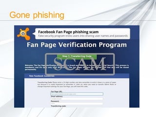 Gone phishing

 