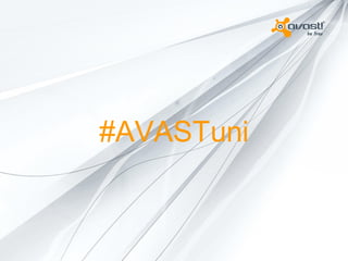 #AVASTuni

 