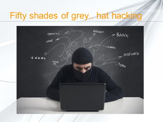 Fifty shades of grey.. hat hacking

 