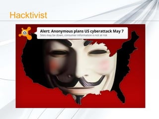 Hacktivist

 