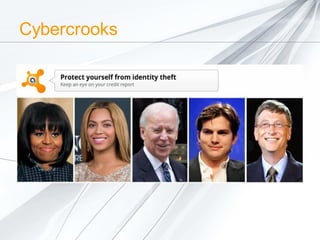 Cybercrooks

 