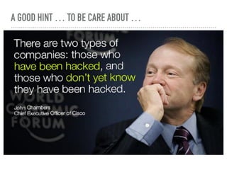 A GOOD HINT … TO BE CARE ABOUT …
 