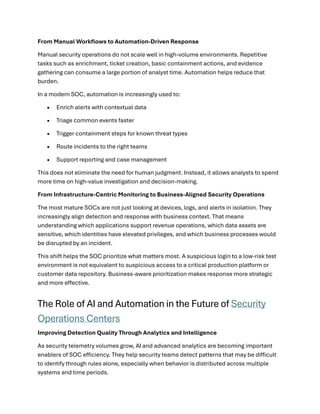 Security Operations Center: Building an Intelligent Defense Hub for ...