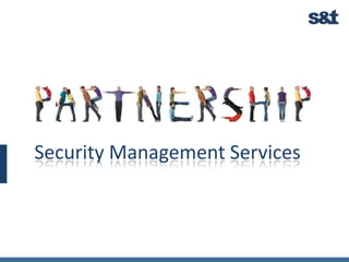 Security Management Services 