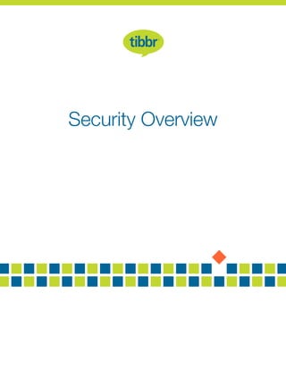 Security Overview
 