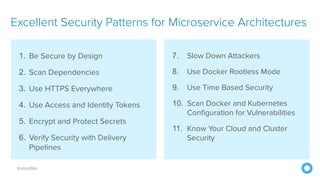 Read the Blog Post
https://developer.okta.com/blog/2020/03/23/microservice-security-patterns
 
