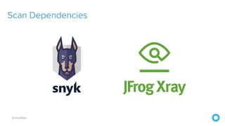 @mraible
Scan Dependencies
 