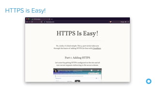 HTTPS is Easy!
 
