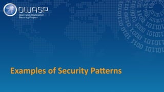 Security Patterns for Software Development | PDF