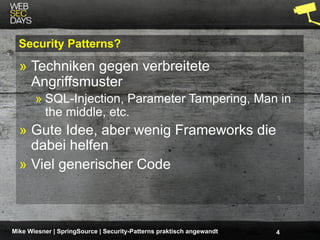 Java Web Security