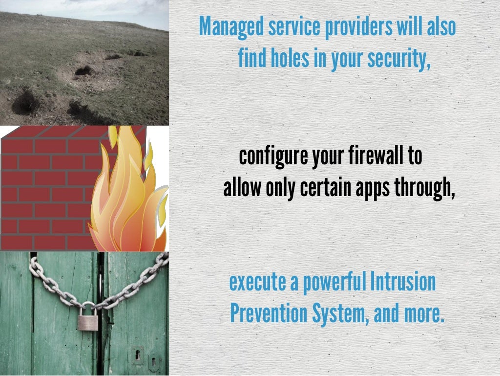 The Benefits of a Network Security Plan