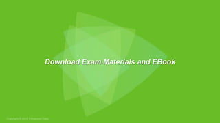 Download Exam Materials and EBook
 