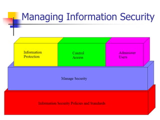 Managing Information Security
 