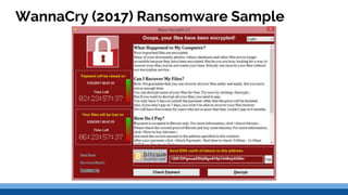 WannaCry (2017) Ransomware Sample
 