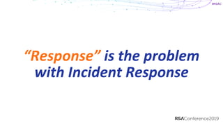 Security precognition chaos engineering in incident response | PDF