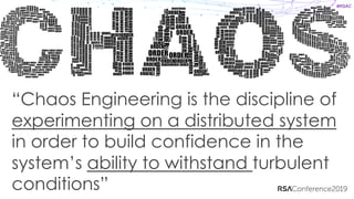 Security precognition chaos engineering in incident response | PDF
