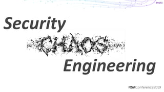 Security precognition chaos engineering in incident response | PDF