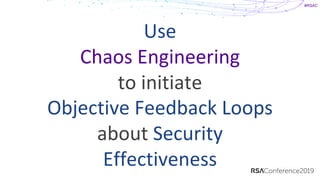 Security precognition chaos engineering in incident response | PDF