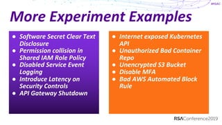 Security precognition chaos engineering in incident response | PDF