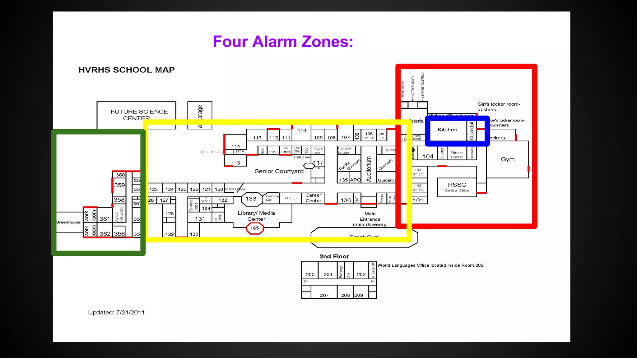 Four Alarm Zones: