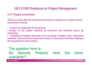 Security Projects & Projects Safety | PDF